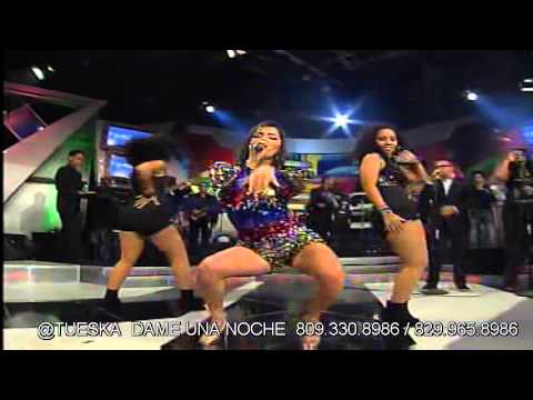 TUESKA DAME UNA NOCHE DIVERTIDO CON JOCHY OCT 2013