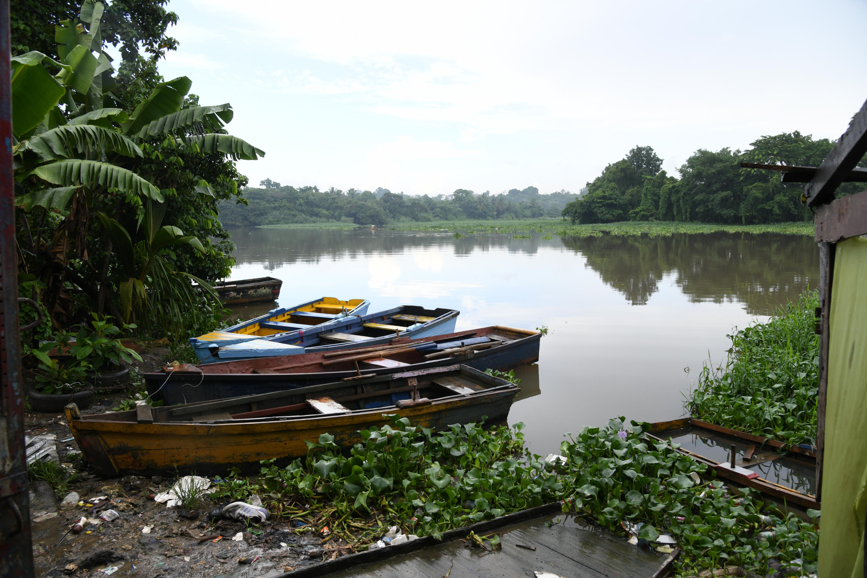 Sin registro de crecida del río Ozama.