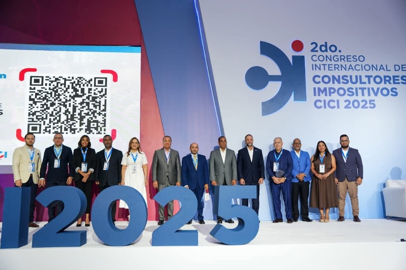 Luis Valdez Veras, en el Segundo Congreso CICI 2025.