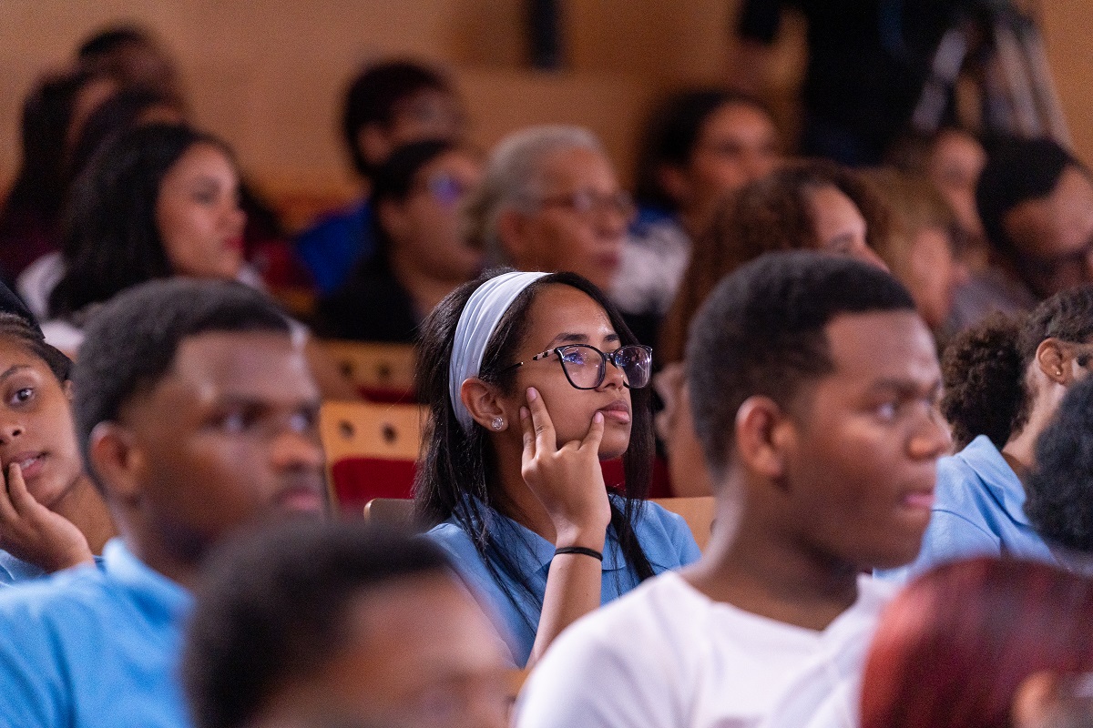 Los estudiantes se encontraron interesante el primer capítulo de 