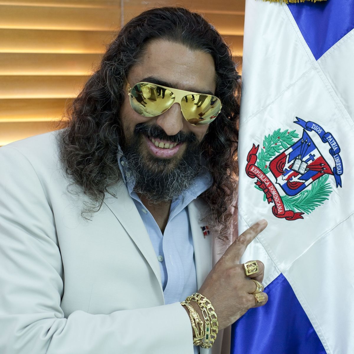 El español Diego El Cigala tiene más de una década con residencia dominicana.