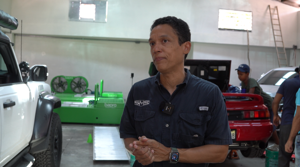 Carlos Ariza, propietario de Speed Motoring Solutions.