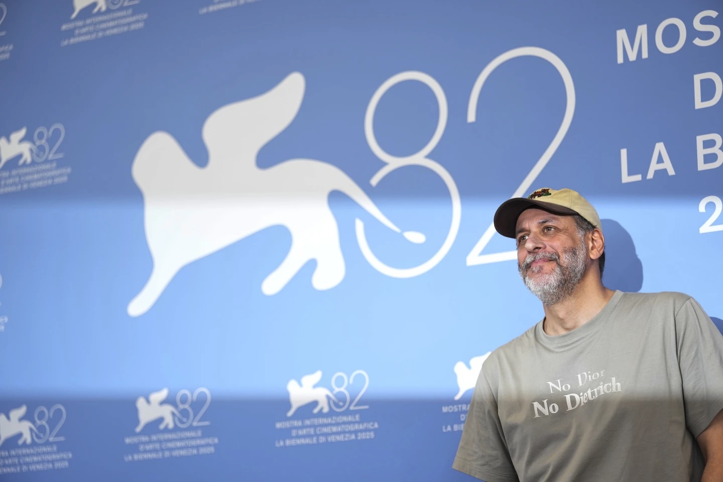 El director Luca Guadagnino en Venecia, el 29 de agosto de 2025, durante la presentación de ‘After the Hunt’.