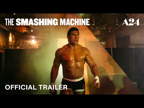 SUSCRÍBETE: http://bit.ly/A24subscribe Del escritor y director Benny Safdie y protagonizada por Dwayne Johnson y Emily Blunt. THE SMASHING MACHINE – En cines el 3 de octubre. FECHA DE ESTRENO: 3 de octubre DIRECTOR: Benny Safdie REPARTO: Dwayne Johnson, Emily Blunt Siga THE SMASHING MACHINE en Instagram: https://bit.ly/TheSmashingMachine_IG Siga THE SMASHING MACHINE en X: https://bit.ly/TheSmashingMachine_X Me gusta THE SMASHING MACHINE en Facebook: https://bit.ly/TheSmashingMachine_FB ------ ACERCA DE A24: El estudio detrás de TODO EN TODAS PARTES, TODO A LA VEZ, GEMAS SIN CORTAR, MIDSOMMAR, MOONLIGHT, BEEF en Netflix, EUPHORIA en Max y más.    Próximamente: MATERIALISTS, BRING HER BACK, EDDINGTON, THE SMASHING MACHINE, MARTY SUPREME y más Suscríbase al BOLETÍN INFORMATIVO de A24: http://bit.ly/A24signup Regístrese para MEMBRESÍA de A24: aaa24.com Visite el SITIO WEB de A24: http://bit.ly/A24filmsdotcom Me gusta A24 en FACEBOOK: http://bit.ly/FBA24  Siga a A24 en TWITTER: http://bit.ly/TweetA24 Siga a A24 en INSTAGRAM: http://bit.ly/InstaA24