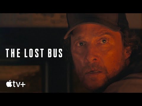 Un padre decidido arriesga todo para rescatar a una maestra y a sus alumnos de un incendio forestal. The Lost Bus ahora se transmite en Apple TV+ https://apple.co/_TheLostBus Dirigida por el nominado al Premio de la Academia Paul Greengrass e inspirada en eventos reales, “The Lost Bus” es un viaje trepidante a través de uno de los incendios forestales más letales de Estados Unidos, como un conductor de autobús escolar descarriado (el ganador del Premio de la Academia Matthew McConaughey) y un maestro de escuela dedicado (el ganador del Emmy, SAG y el Globo de Oro América). Ferrera) luchan para salvar a 22 niños del aterrador infierno.     Con guión de Brad Ingelsby y Paul Greengrass, “The Lost Bus” está producida por Jason Blum para Blumhouse Productions, Jamie Lee Curtis para Comet Pictures, Brad Ingelsby y Gregory Goodman. La película está basada en el libro 'Paradise: One Town's Struggle to Survive an American Wildfire' de Lizzie Johnson. Además de Matthew McConaughey, America Ferrera, Yul Vazquez y Ashlie Atkinson también protagonizan la película.     Suscríbete al canal de YouTube de Apple TV: https://apple.co/AppleTVYouTube Sigue Apple TV: Instagram: https://instagram.com/AppleTV TikTok: https://tiktok.com/@AppleTV Facebook: https://facebook.com/AppleTV X: https://X.com/AppleTV Giphy: https://giphy.com/AppleTV Siga Apple Films: Instagram: https://instagram.com/AppleFilms X: https://X.com/AppleFilms Más de Apple TV: https://apple.co/32qgOEJ Apple TV+ es un servicio de streaming con historias originales de las mentes más creativas de la televisión y el cine. Míralo ahora en la aplicación Apple TV: https://apple.co/_AppleTVapp Se requiere suscripción para Apple TV+ #TheLostBus #Trailer #AppleTV #AppleFilms #MatthewMcConaughey #AmericaFerrera #PaulGreengrass