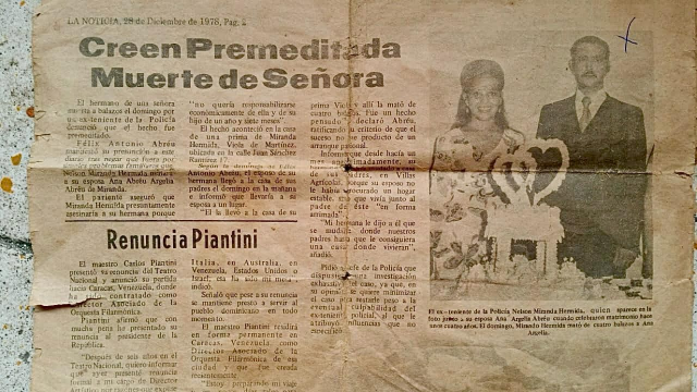 La reincidencia de un feminicida