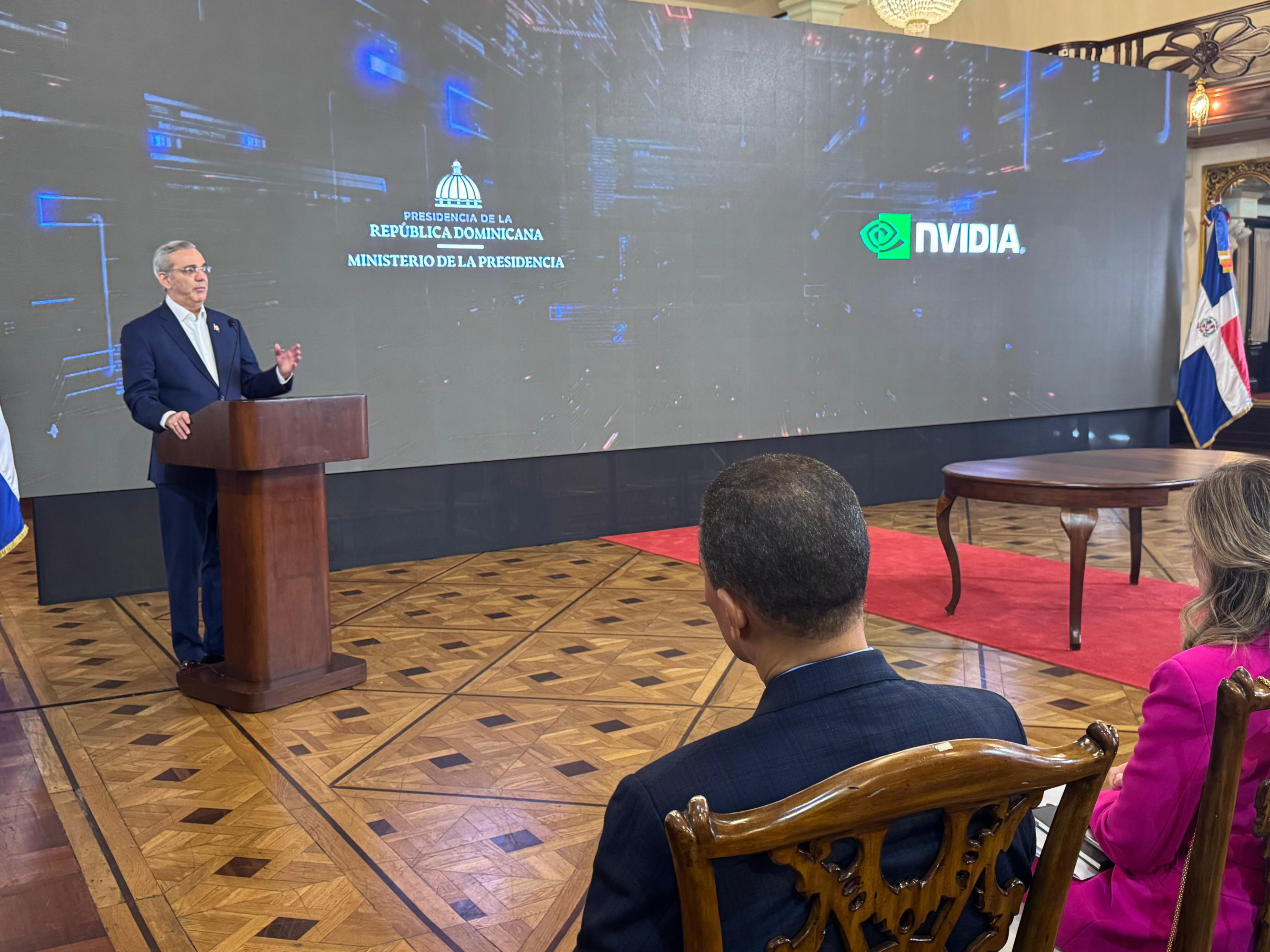 Gobierno y NVIDIA firman acuerdo para impulsar la Estrategia Nacional ...