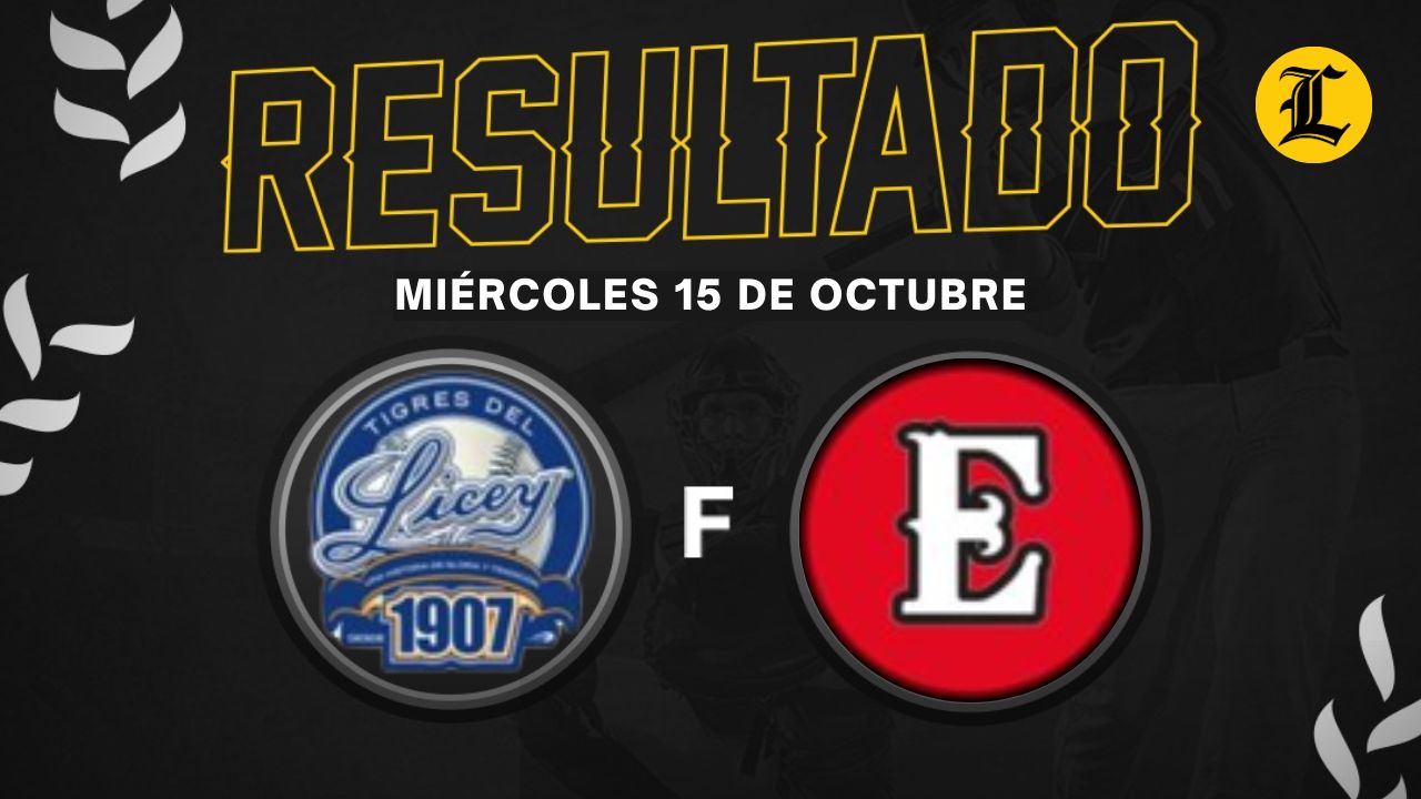 Resumen: Tigres del Licey vs Leones del Escogido | Serie Regular | 15