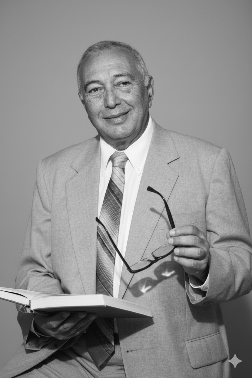 Doctor José A. Hazim Azar, fundador.