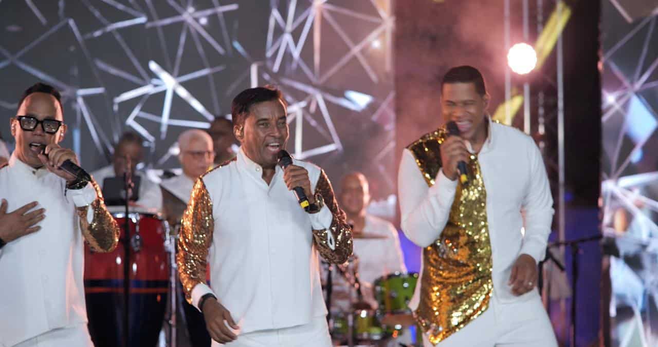 Junior Toribio (El Pony), Roberto del Castillo y Jandy Ventura forman parte del grupo El Legado.