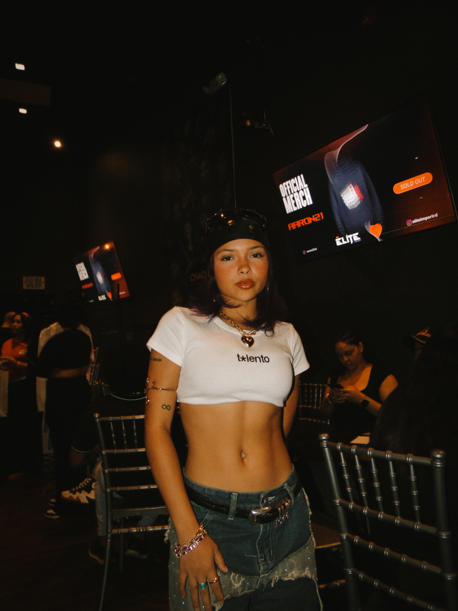 La joven dominicana comparte su pación por la música de República Dominicana y Brasil.