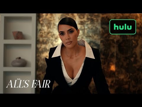 ALL'S FAIR premieres November 4 on HULU in the US and with HULU on DISNEY+ globally. 
 
Hulu on Disney+ is available in the U.S. with Bundle subscription; Disney+ subscription required to access in other regions.  Terms apply.

A team of female divorce attorneys leave a male-dominated firm to open their own powerhouse practice. Fierce, brilliant, and emotionally complicated, they navigate high-stakes breakups, scandalous secrets, and shifting allegiances—both in the courtroom and within their own ranks. In a world where money talks and love is a battleground, these women don't just play the game—they change it.

The series stars Kim Kardashian, Naomi Watts, Niecy Nash-Betts, Teyana Taylor, Matthew Noszka with Sarah Paulson and Glenn Close.

Credits: “All's Fair,” produced by 20th Television in association with Ryan Murphy Television, is written and executive produced by Ryan Murphy, who also directs, Jon Robin Baitz, Joe Baken, Jamie Pachino, Lyn Greene and Richard Levine. Kim Kardashian, Glenn Close, Naomi Watts, Niecy Nash-Betts and Sarah Paulson star and executive produce. Anthony Hemingway executive produces and directs. Kris Jenner, Alexis Martin Woodall, Eric Kovtun, Scott Robertson and Nissa Diederich also serve as executive producers. 

SUBSCRIBE TO HULU'S YOUTUBE CHANNEL
Click the link to subscribe to our channel for the latest shows & updates: http://www.youtube.com/hulu?sub_confirmation=1

START YOUR FREE TRIAL 
http://hulu.com/start 

FOLLOW US ON SOCIAL
Instagram: https://www.instagram.com/hulu/ 
Hulu on Twitter: https://twitter.com/hulu
Facebook: https://www.facebook.com/hulu

ABOUT HULU
Hulu is the leading all-in-one premium streaming service that offers an expansive slate of live and on-demand entertainment, both in and outside the home. Hulu is the only on-demand platform that provides access to a library of both hit TV Series/Films and award-winning Hulu Originals like Only Murders In The Building, The Handmaid's Tale, The Kardashians, and more! Visit https://Hulu.com to subscribe now.

#hulu #disney #AllsFair #AllsFairHulu #kimkardashian 

All's Fair | Official Trailer | Hulu
https://youtu.be/4SVJMKNfF0w