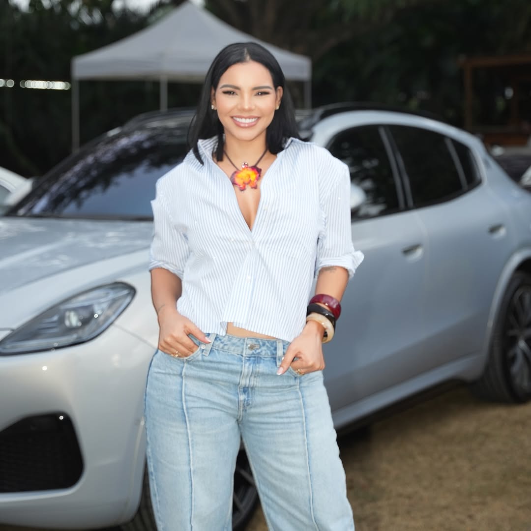 Vitaly Sánchez sufrió accidente a bordo de su vehículo Maserati.