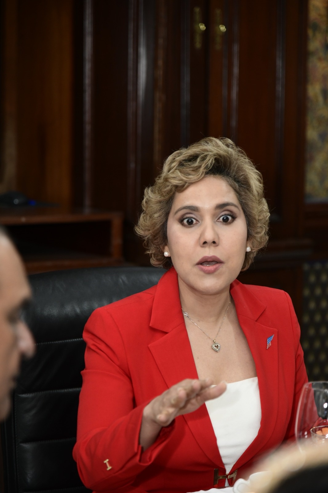 María Elena Vásquez Taveras.