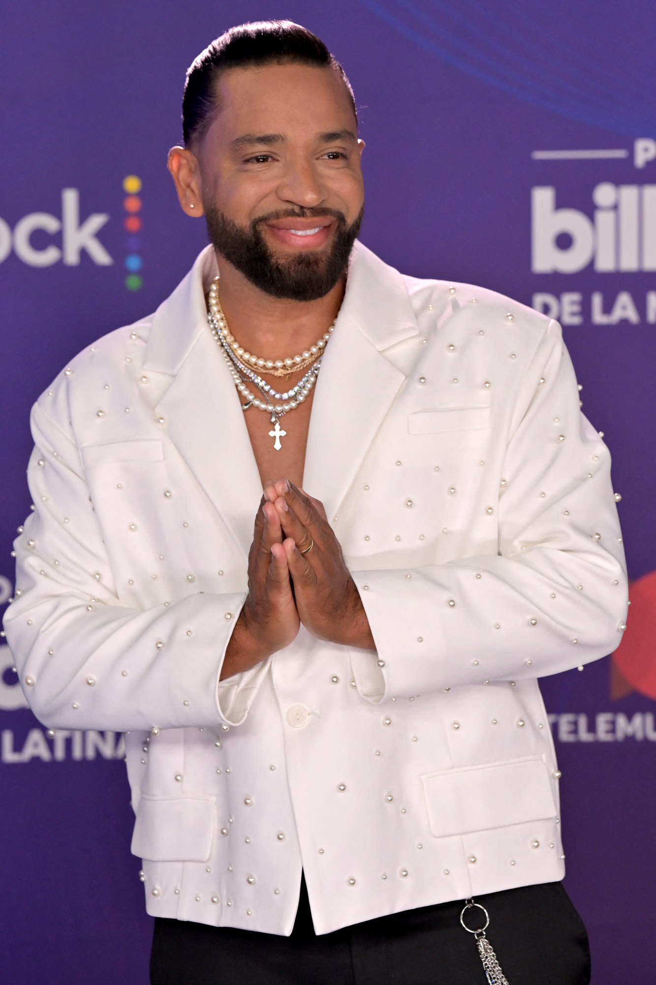 Henry Santos asiste a los Premios Billboard de la Música Latina 2025. Apfel/Getty Images/AFP (Foto de Ivan Apfel / GETTY IMAGES NORTEAMÉRICA / Getty Images