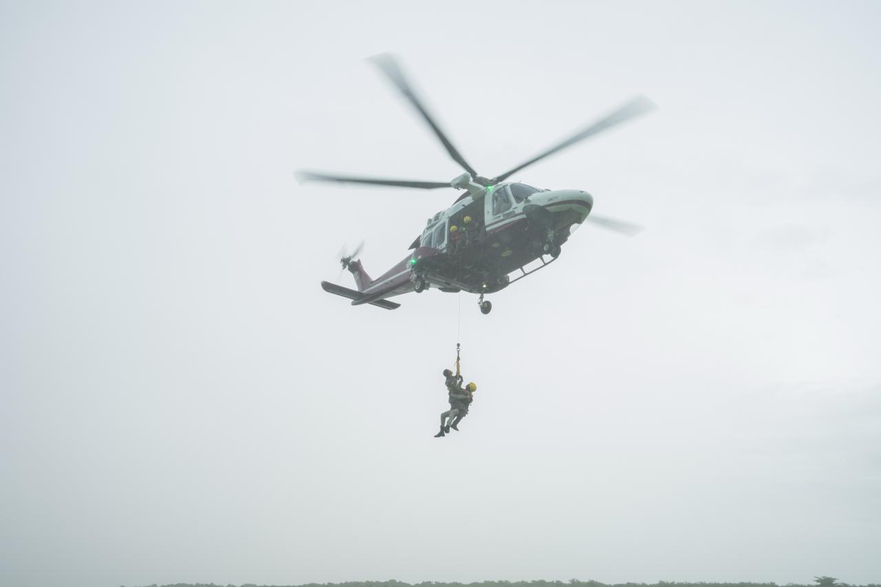 Defensa activa para rescatar personas en localidades aisladas