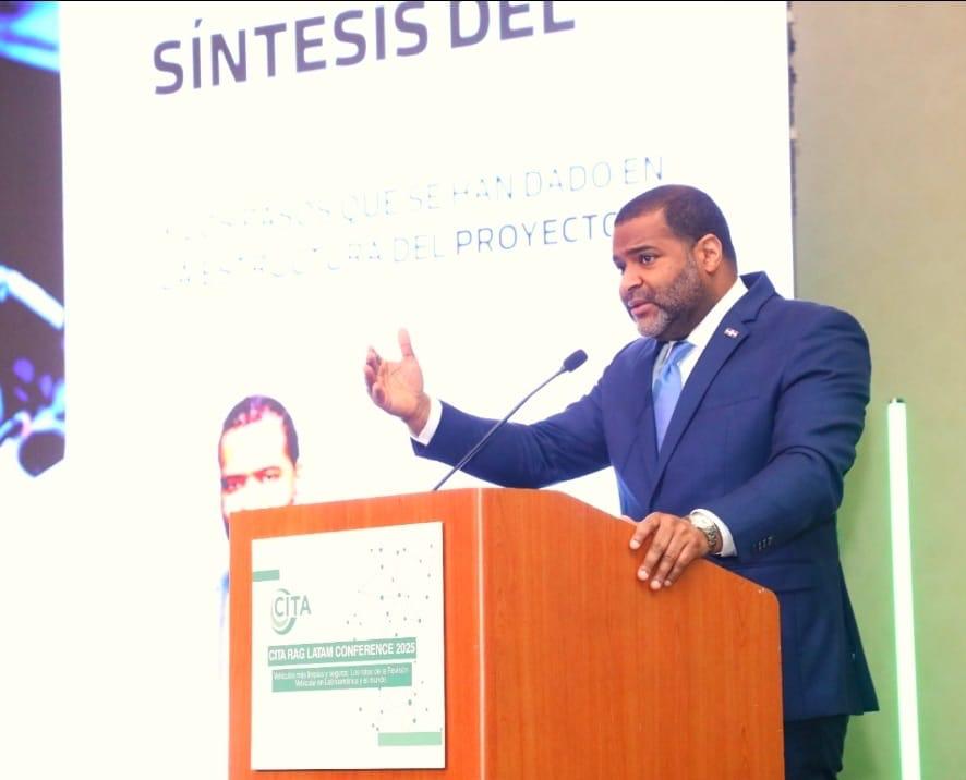 Lugo Risk, director ejecutivo de la DGAPP.