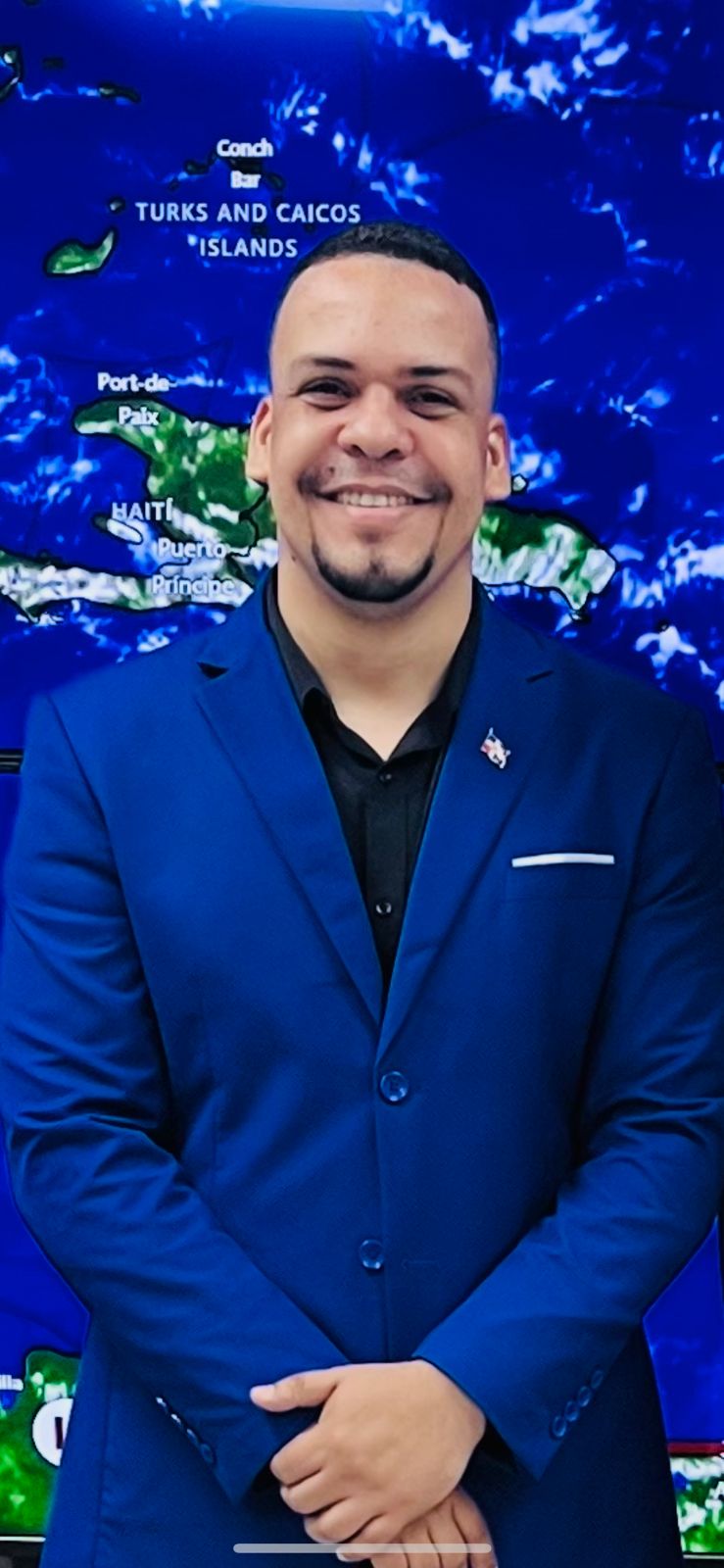 El meteorológico Saddan Pelayo Font-Frías