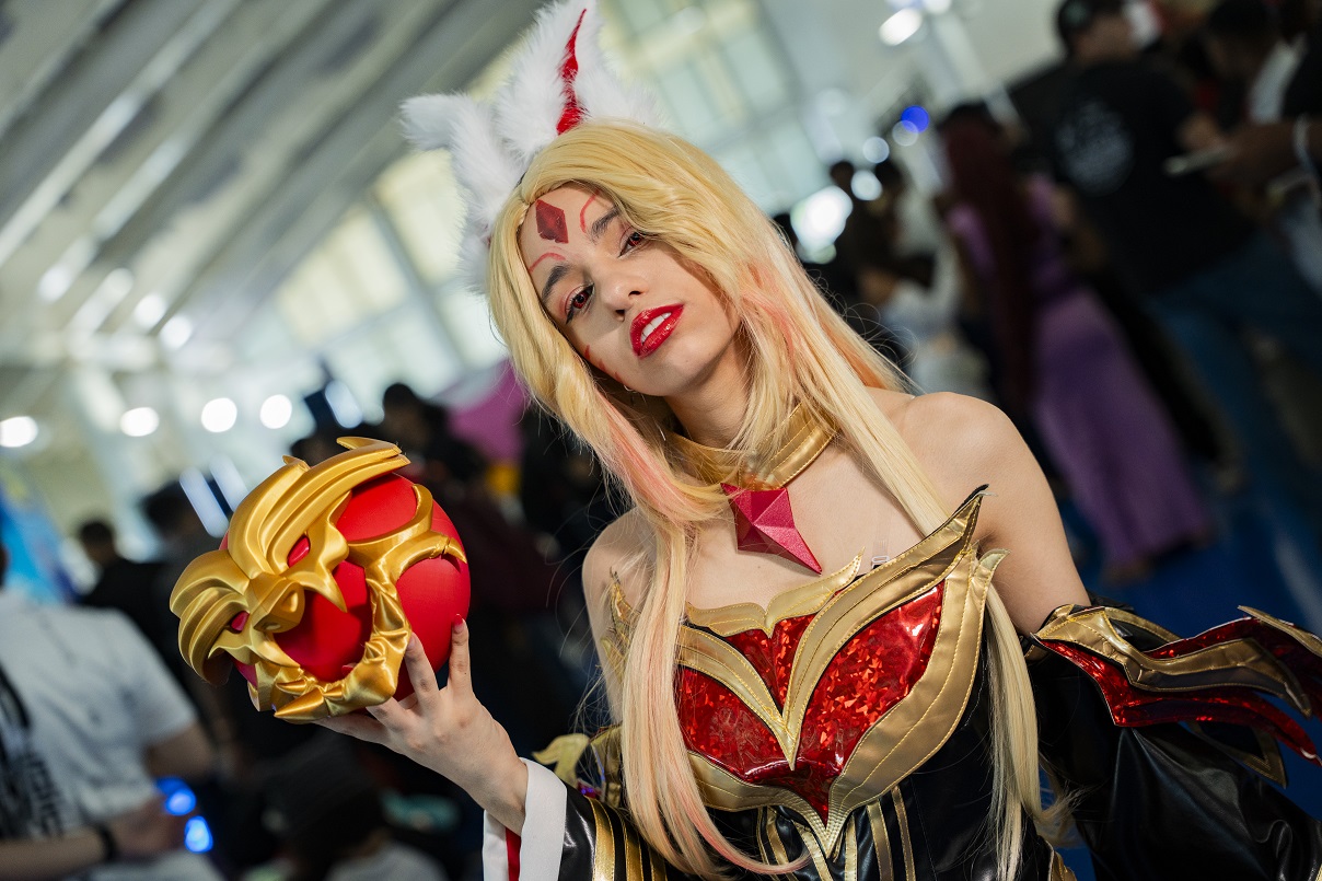 La Comic Con República Dominicana tuvo lugar a principios de noviembre en el Centro de Convenciones de San Souci.