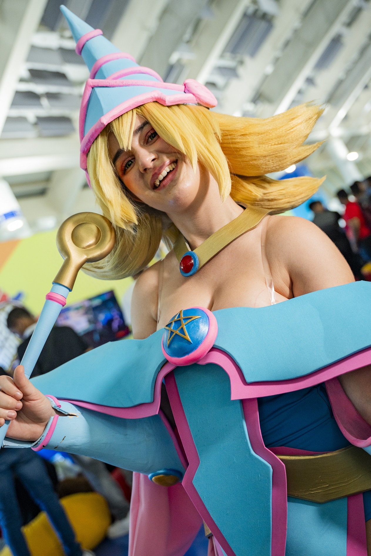 Comic Con RD 2025 runio a miles de personas fanáticos del comic, el anime, la cultura gueek y el costume.