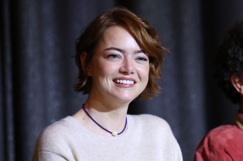 La actriz y productora Emma Stone