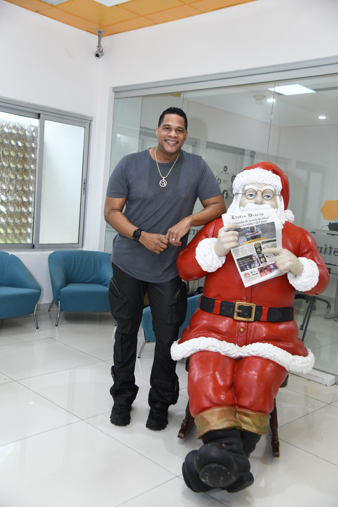 Jandy Ventura grabó una nueva producción navideña.