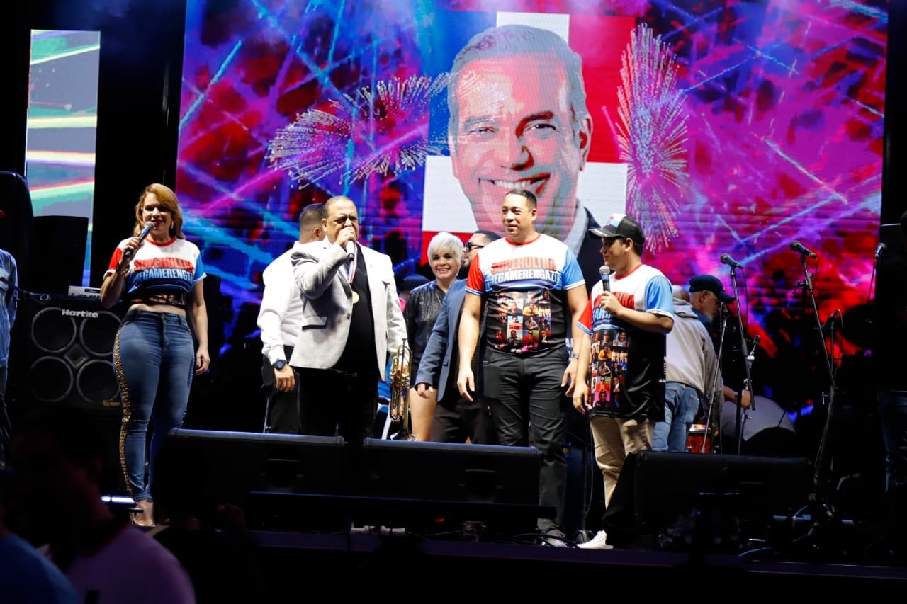 Wilfrido Vargas formó parte de la cartelera musical del 