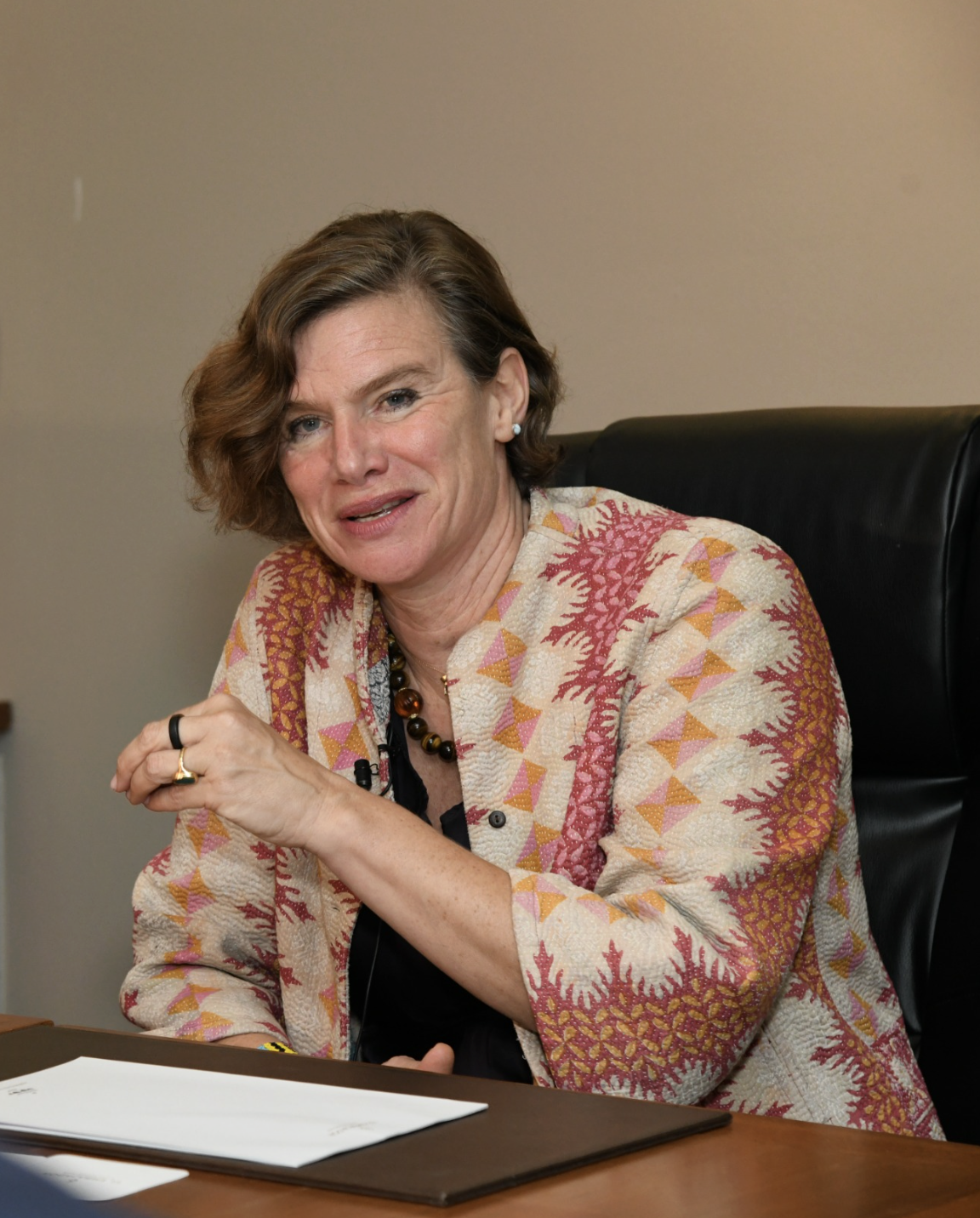 La economista Mariana Mazzucato.