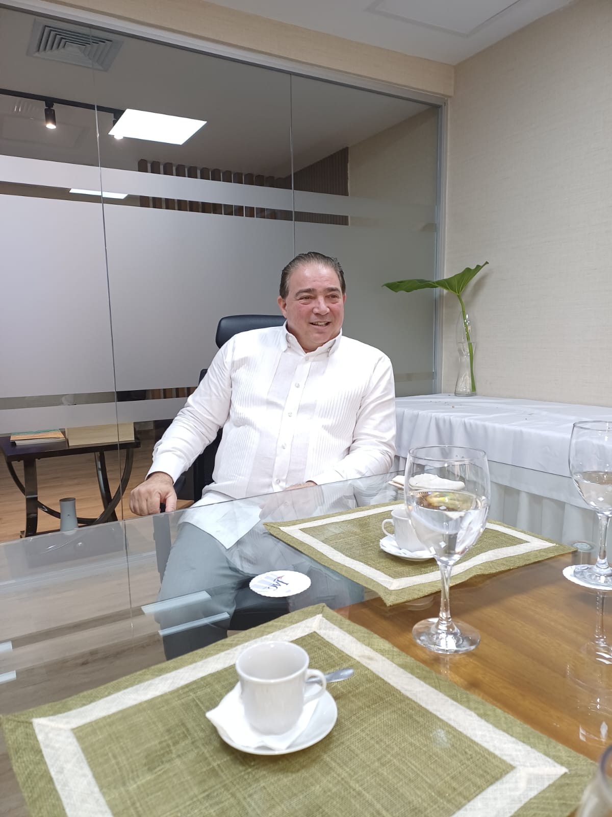 Héctor Porcella, presidente de la Junta de Aviación Civil.