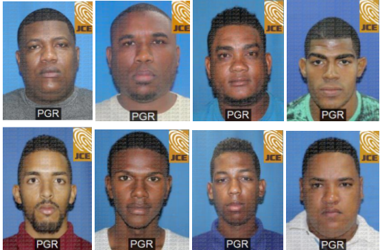 Implicados en el operativo Kraken