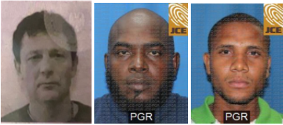 Implicados en el operativo Kraken