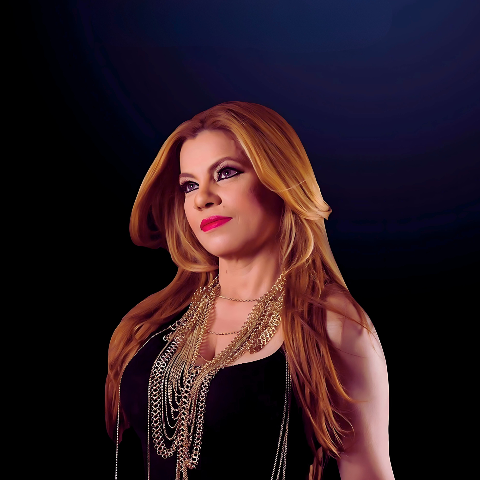 La cantante dominicana Flor Marie participa en 