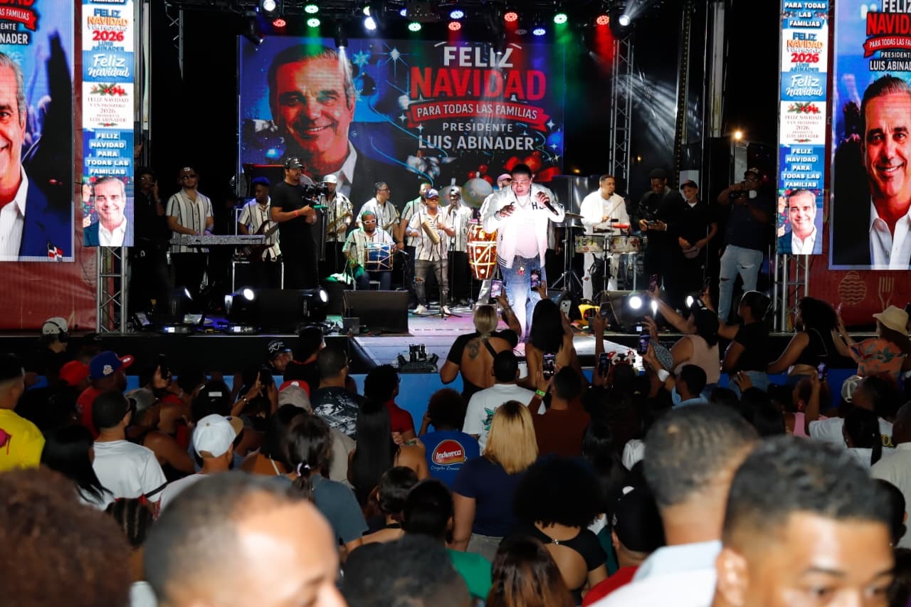 Omega cerró la jornada musical de la 