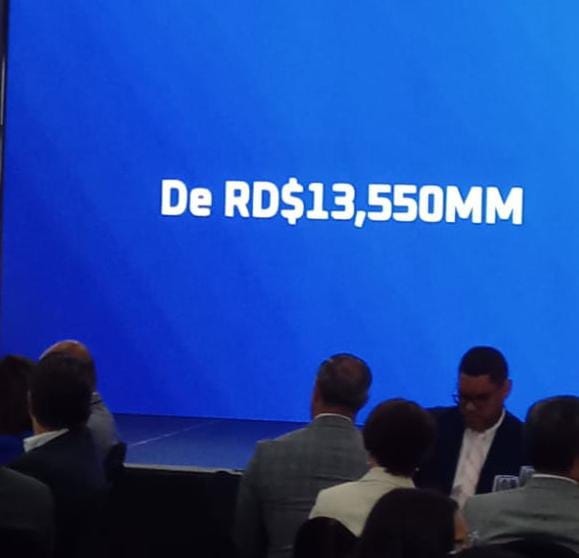 Monto total desembolsado en los últimos dos años.