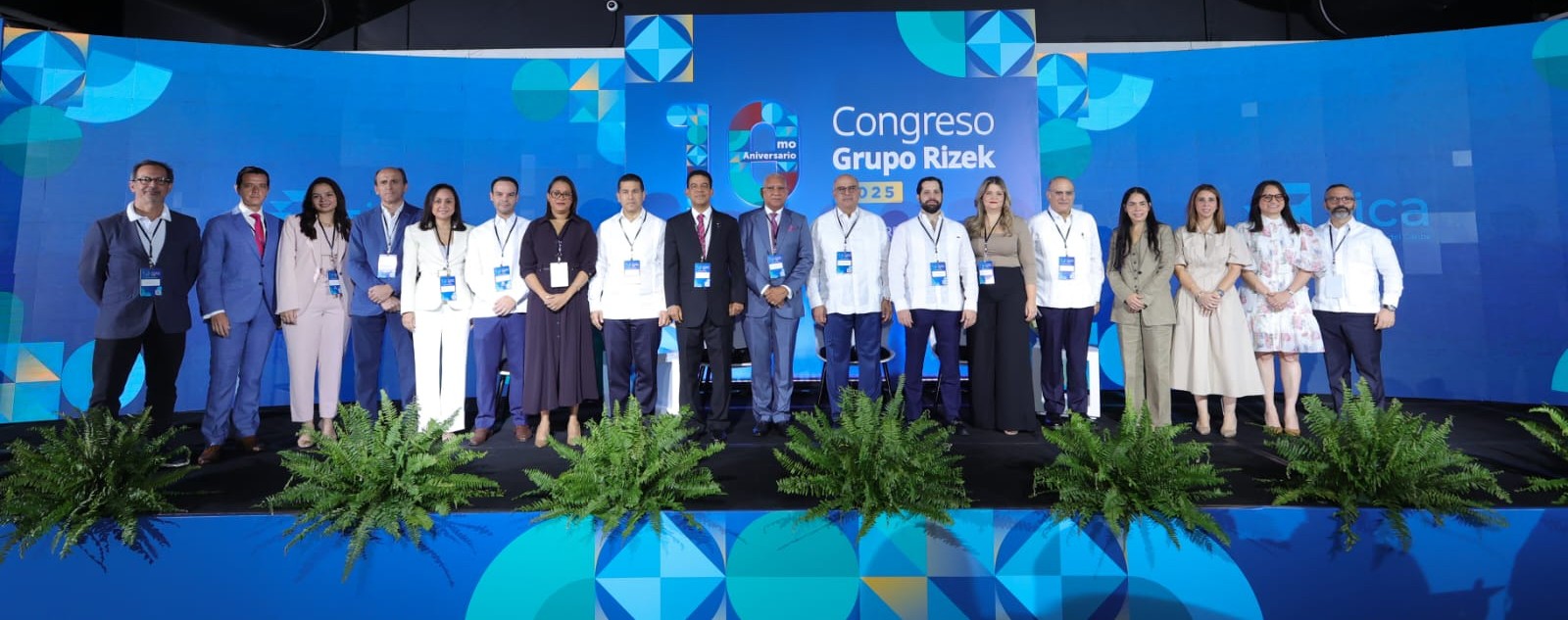Grupo Rizek culmina con éxito rotundo su Décimo Congreso Anual