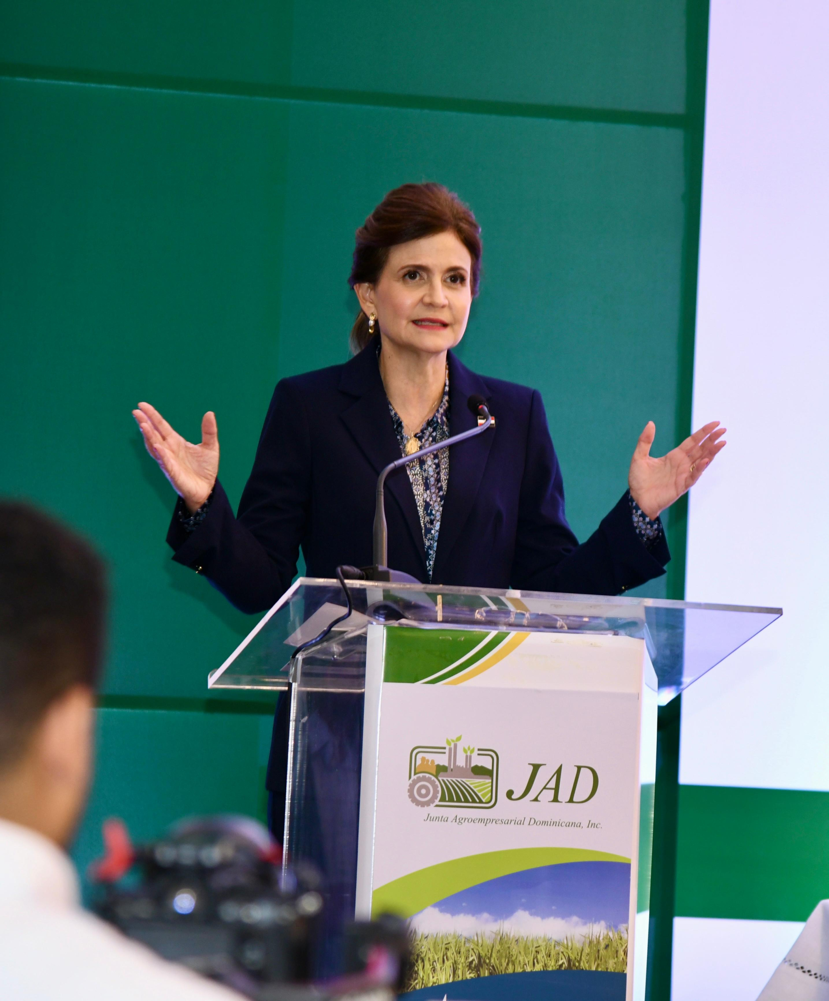 Raquel Peña durante su intervención dentro de la entrega del premio 