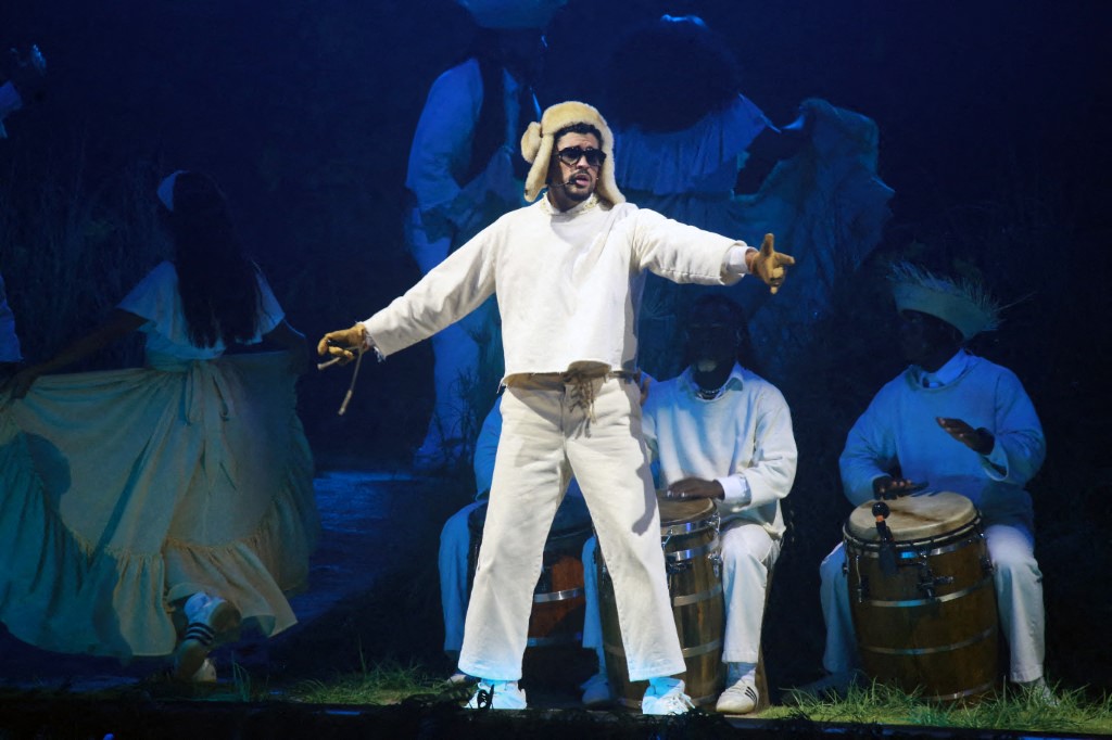 Bad Bunny en concierto