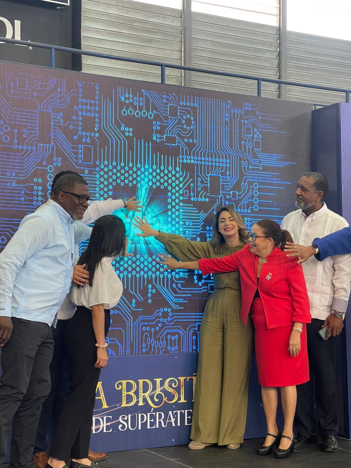 Comienzo del evento marcado por un clic