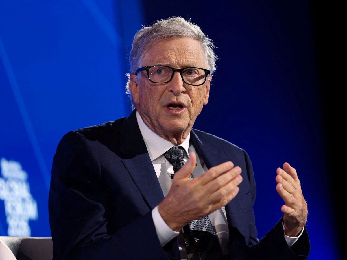 Bill Gates y otros multimillonarios destacan la reducción de ayuda financiera al extranjero.