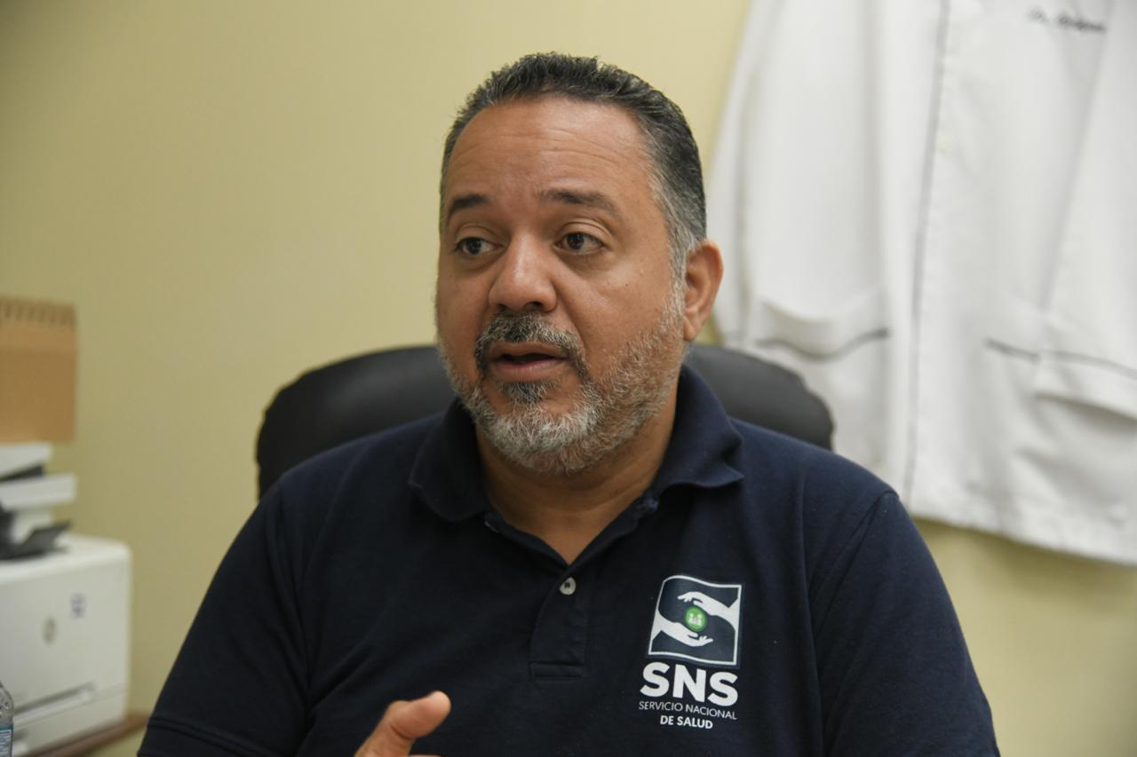 Alex Rodríguez, director del Hospital