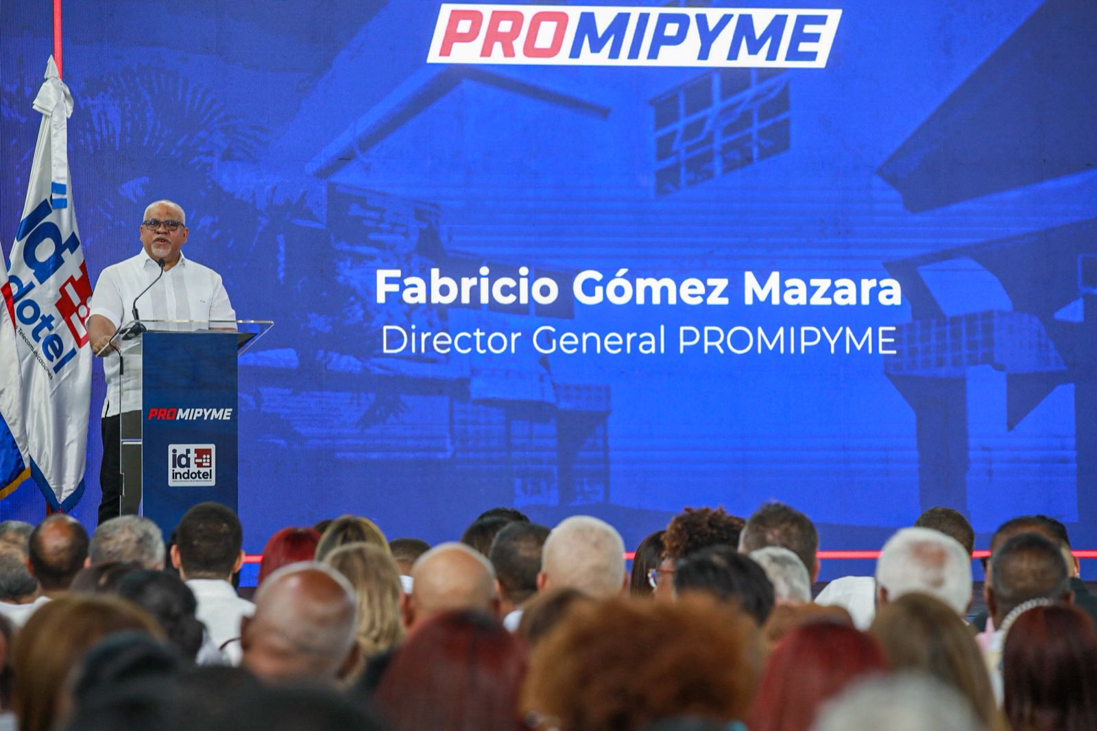 Fabricio Gómez Mazara, Director General de Promipyme