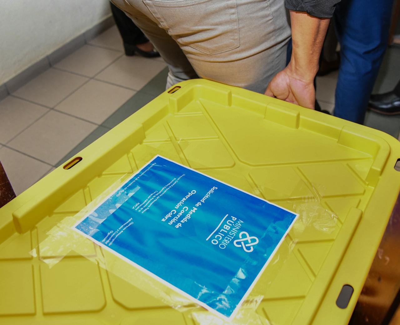 Documentos depositados por los fiscales en contra de imputados en caso Senasa