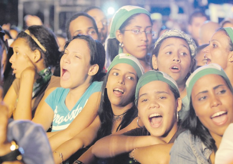 Foto de archivo del Festival Presidente 2010