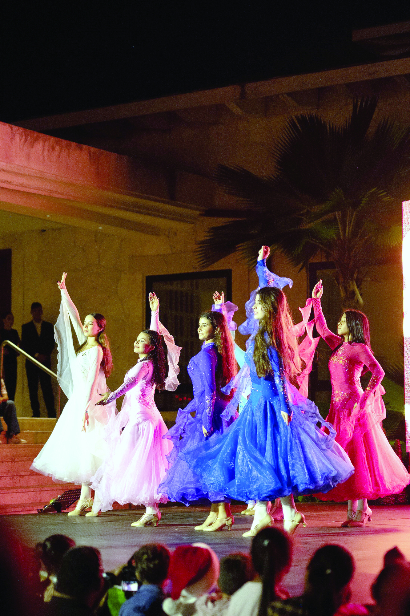 El evento en Cap Cana también incluye presentaciones artísticas.