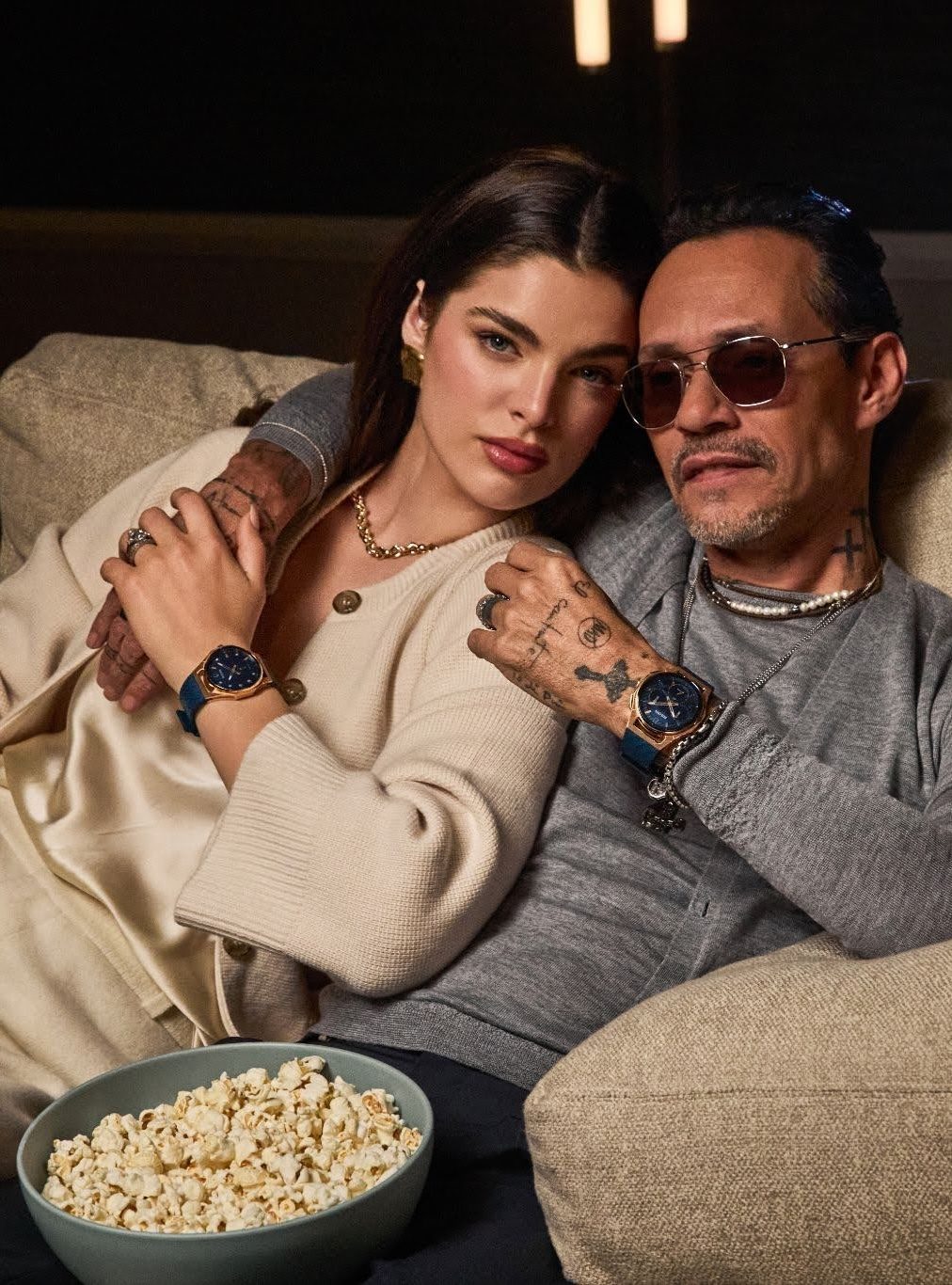 El cantante boricua Marc Anthony abrió su corazón en una íntima y reveladora entrevista realizada por su esposa, la paraguaya Nadia Ferreira.