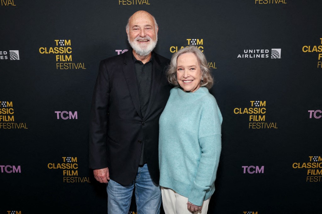 Rob Reiner y Kathy Bates