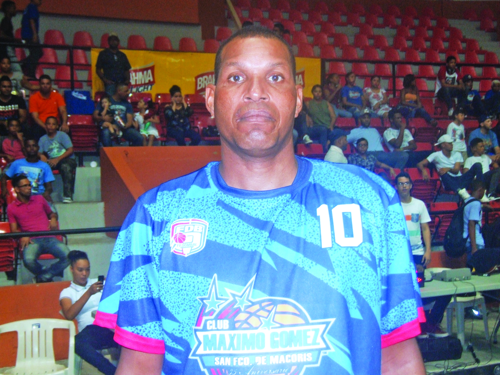 Luis Nelson Ferreiras ha jugado con Juan Pablo Duarte y Máximo Gómez en el torneo superior de San Francisco de Macorís.