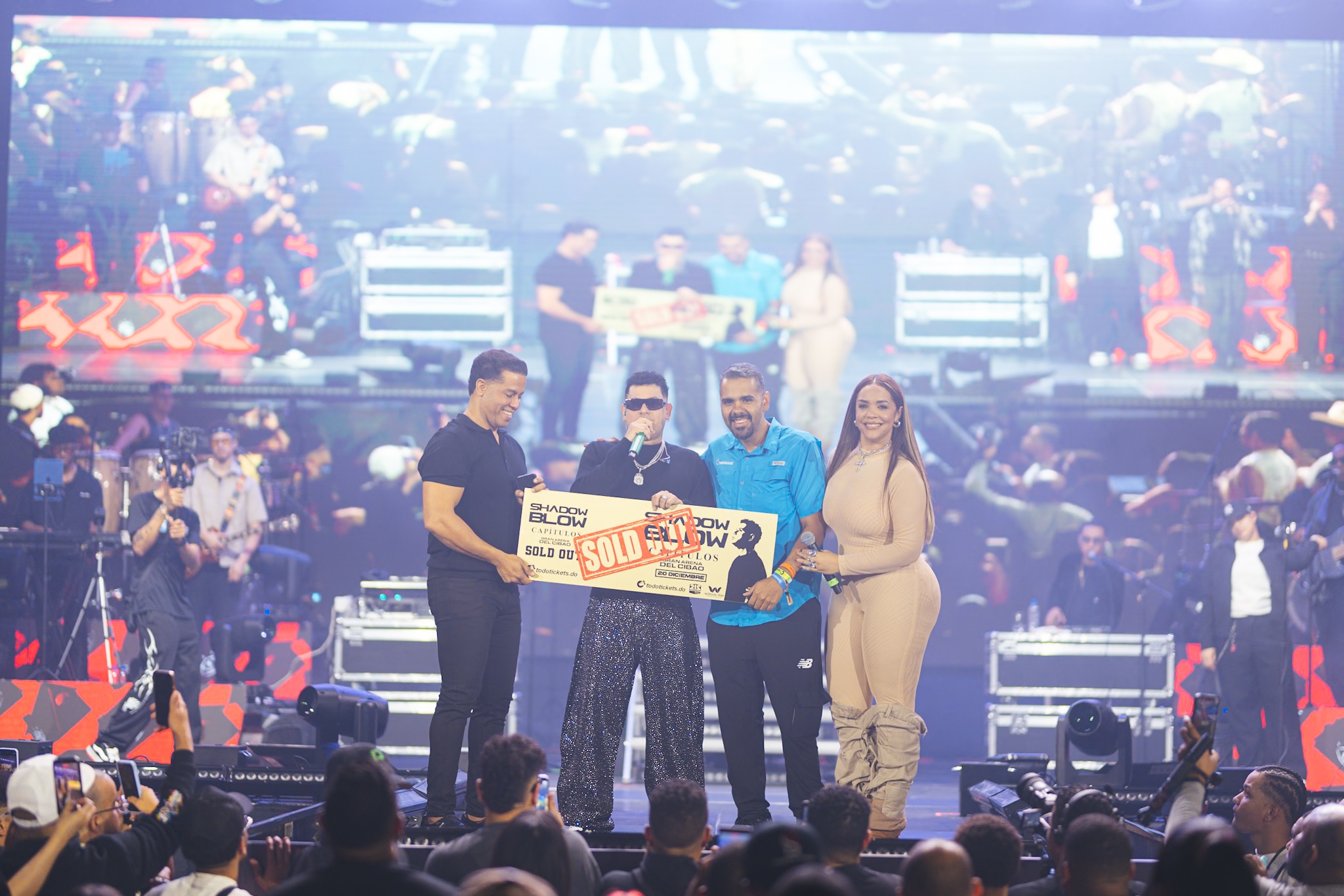 Shadow Blow logró un 