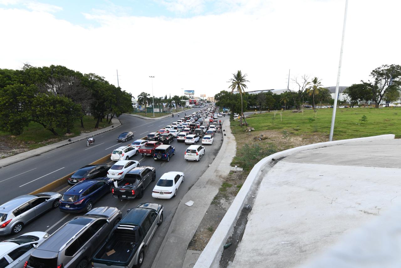 Transito en el kilometro 9
