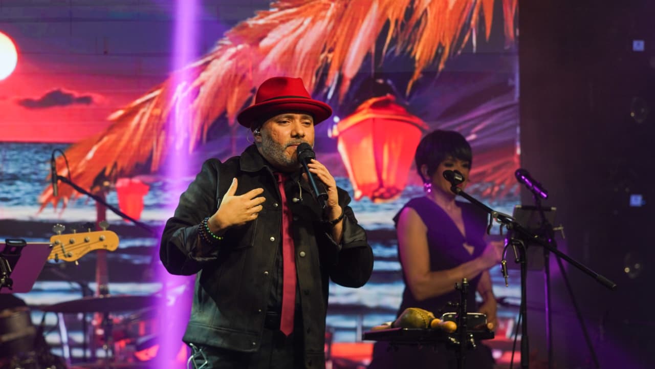 Pavel Núñez despidió el año 2025 con un espectacular concierto en Hard Rock Café, la noche del 22 de diciembre.